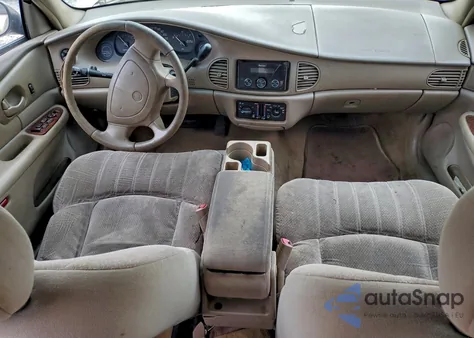 2004 Buick Century Custom from USA, damaged, VIN 2G4WS52J741204677